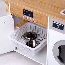 Детский игровой набор «Современная кухня» 155×30×98 см