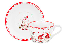 Чайн. пара 2 пр. 360 мл "Веселые гномики"