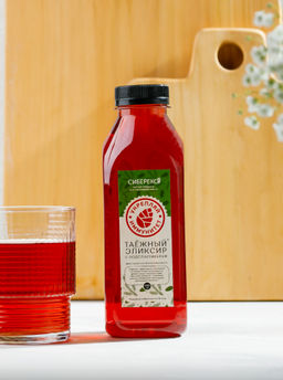 Таёжный эликсир с сукралозой 0.5 л - Сибереко фото 3