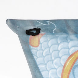 Карнавальный набор «Прикольная Змея», накидка, маска, синий