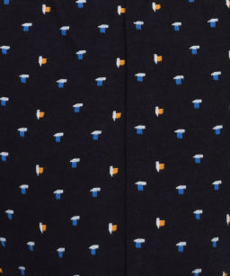 3MP-100 Трусы классика Small moons - набор 3 шт. темно-синий + красный + темно-голубой - Atlantic фото 28