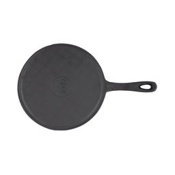 2745 GIPFEL Cковорода для блинов DILETTO 25x1,5см. Материал: чугун. Цвет: черный  фото 2