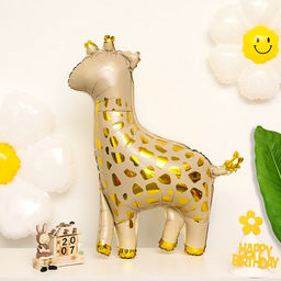 Воздушный шар фольгированный 24" «Жираф», фигура
