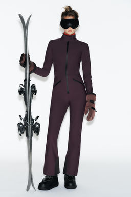WATER-RESISTANT WINDPROOF RECCO® TECHNOLOGY SKI COLLECTION JUMPSUIT - Zara фото 19