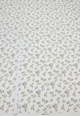 Муслин Премиум двухслойный гладкий Асель, ш.2.5м, хлопок-100%, 120гр/м.кв - Купава фото 2