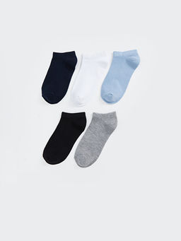 Erkek ?ocuk Bambu Patik ?orap 5li