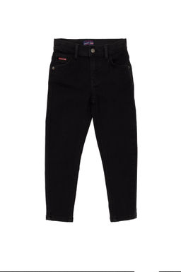 Черные джинсовые брюки для мальчика - U.s. polo assn фото 2