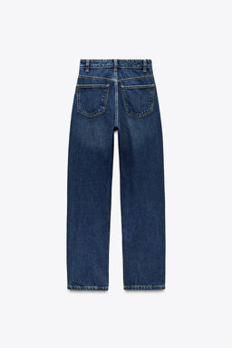 TRF MOM FIT HIGH-WAIST JEANS - Zara фото 18