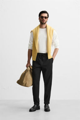 COMFORT REGULAR FIT TROUSERS