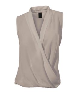 Блузка, песочная - Ashley brooke фото 2