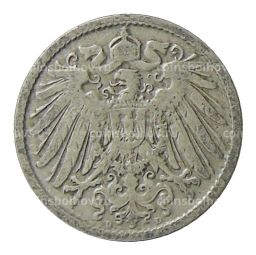 10 пфеннигов 1899 года D Германия