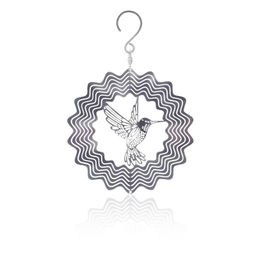 Отпугиватель птиц "Вертушка" металл. d13см (в ассорт.)