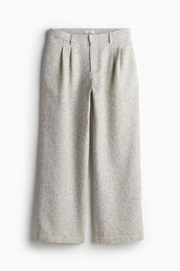 Pantalon brillante con textura Relaxed Fit - H&m фото 8