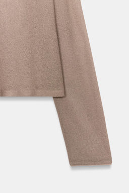 JERSEY R?STICO CALADO / Arena - Zara фото 7