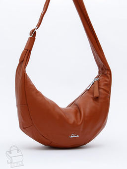 Сумка женская кожаная 9177SP e.brown Velina Fabbaino-Safenta в Новосибирске