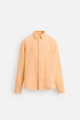 100% LINEN SHIRT - Zara фото 16