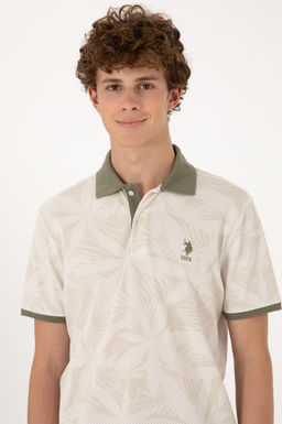 Erkek Regular Fit Polo Yaka Ta_ Ti__rt Sepette S_rpriz _ndirim - U.s. polo assn фото 2
