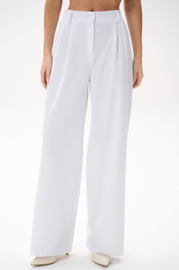 Брюки Лоис (белый) - Эльза фото 2