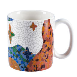 51415 GIPFEL Кружка MOSAIC 500 мл, 1 шт. Цвет: белый. Материал: фарфор.