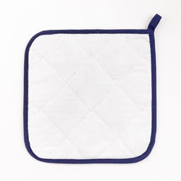 Прихватка Blue flowers 19х19 саржа,100% х/л,ватин 250г/м2 - Этель фото 3