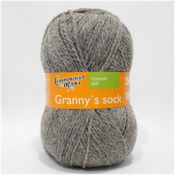 Цена за 5 мотков пряжи GRANNYS SOCK W (0,5)