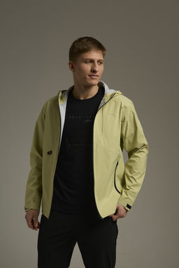 Куртка Мембранная Желто-зеленый