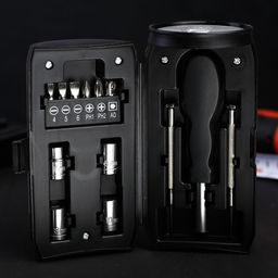 Подарочный набор инструментов в банке Инструменты сильного мужика, 13 предметов