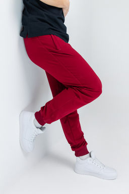 Футер 2-х нитка хлопок с лайкрой Спортивные брюки