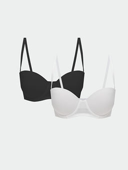 Balenli Dolgulu D?z Balkonet S?tyen 2li