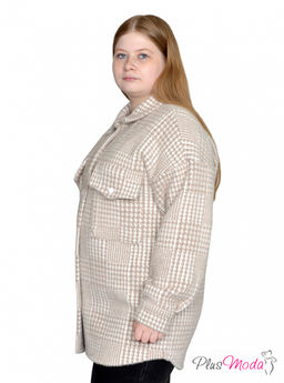 Куртка Модель №1952 размеры 44-84 - Plusmoda фото 4