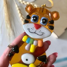 Сувенир Тигр в шарфике - Стрекоза фото 6