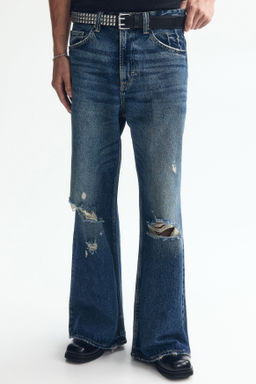 Loose Bootcut Jeans - H&m фото 7