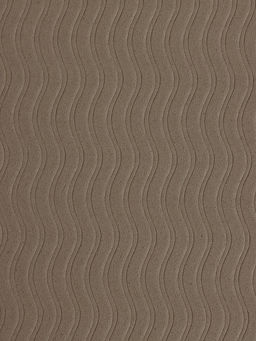 Коврик для фитнеса и йоги ONLYTOP, 183×61×0.8 см, молочный/темно-коричневый