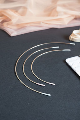 BLITZ KB8-12 косточки (пара) металл 2 мм 130 мм 30 пар плоские