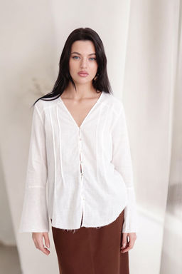 11209 Блуза из хлопка - Martichelli фото 20