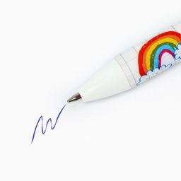 Ручка шариковая, матовая в конверте автоматическая 0.7 мм С любовью воспитатель - Artfox фото 2