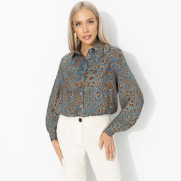 Рубашка шёлковая, Лабиринт обещаний (модная) - Charutti фото 6