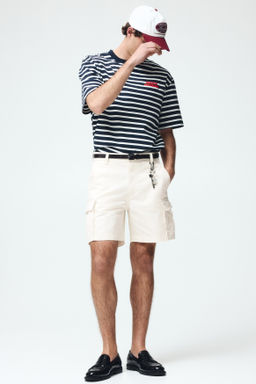 Pantal?n corto cargo Relaxed Fit - H&m фото 6