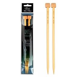 Спицы Takumi прямые бамбуковые 3715