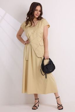 Костюм Magia mody 2583 песочный