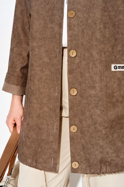 Костюм Liliana 1509-1507 шоколад+экрю