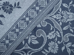 Полотенце 07С-39ЯК 45*60 "Орнамент" цв. синий (многоцветный)