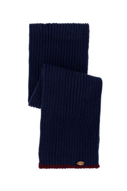 Комплект из темно-синего шарфа и берета для мальчика Неожиданная скидка в корзине - U.s. polo assn фото 2