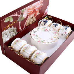 31136 Чайный/наб 12пр 200мл фарфор ПРЕМИУМ LR (х6) - Mayer&boch фото 4