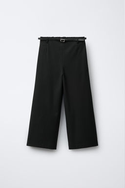 CULOTTES WITH BELT