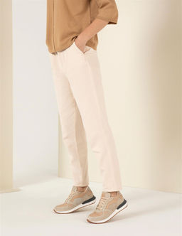 Bej Sneaker