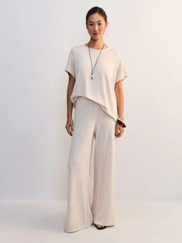 Трикотажные брюки из вискозы ZR2605012123-60 / Zarina