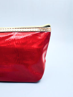 Sunflower Косметичка женская 813 HB, красный глянец