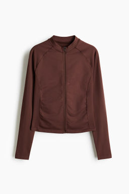 Chaqueta de deporte seamless con DryMove