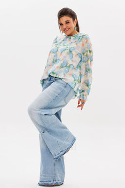 Джемпер ANELLI 1385 крыжовник  фото 710